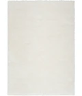 Nourison Pacific Shag Area Rug PCS01 Ivory