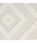 Nourison Versatile Area Rug NRV01 Ivory/White