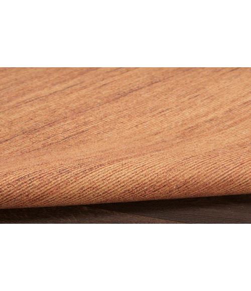 Nourison Washable Essentials Copper WAE01 4 ft. X 6 ft. Rectangle Rug