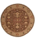 Nourison Home Nourmak Beige S138 8ft. x Round Round Rug
