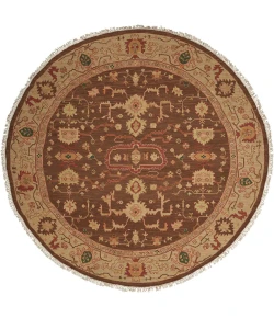 Nourison Home Nourmak Beige S138 8ft. x Round Round Rug