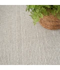 Nourison Natural Texture Ivory Mocha NTX01 6 ft. X 9 ft. Rect. Rug