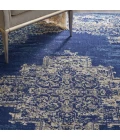 Nourison Grafix Area Rug GRF14-Navy Blue