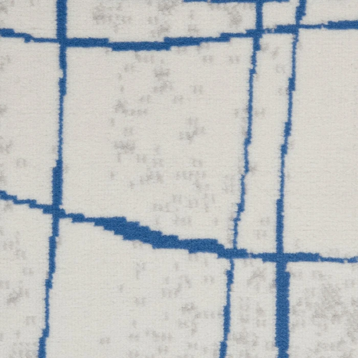 Nourison Whimsicle Area Rug WHS09-Ivory Blue