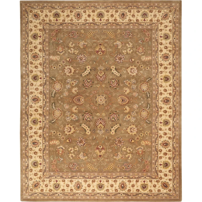 Nourison 2000 Area Rug 2003-Olive