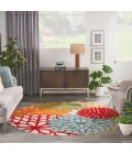 Nourison Aloha Area Rug ALH05 Green