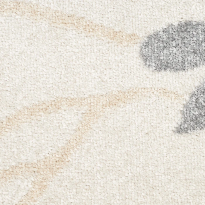 Nourison Passion Area Rug PSN17 Ivory Grey Blue