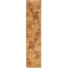 Nourison Home Somerset ST74 Latte 2 ft. 3 in. X 10 ft. Area Rug