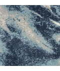 Kathy Ireland American Manor Area Rug AMR03 Blue/Ivory 9' x 12'