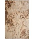 Nourison Astra Machine Washable Beige ASW14 4 ft. X 6 ft. Rectangle Rug