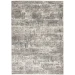 Michael Amini MA90 Uptown UPT03 Ivory/Grey 4 ft. X 6 ft. Area Rug
