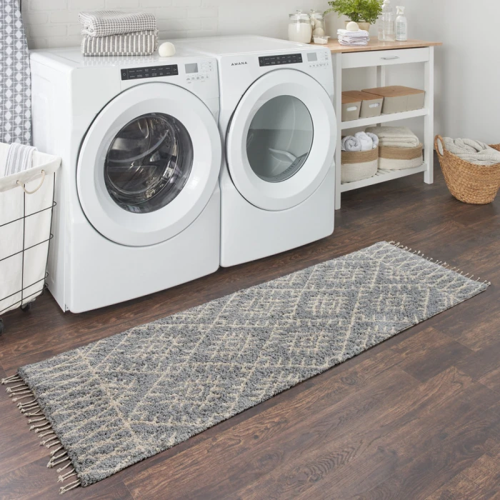 Nourison Native Art Area Rug NTV12 Grey
