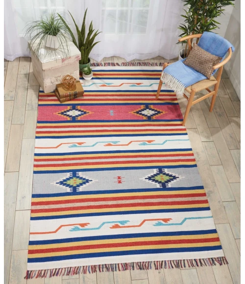 Nourison Baja Area Rug BAJ01-Ivory