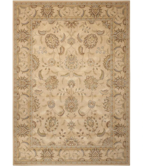 Nourison Home Persian Empire Beige PE22 7ft.9in. x 10ft.10in. Rect. Rug
