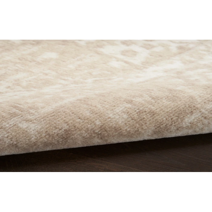 Nourison Grafix Ivory Beige GRF14 2 ft. 3 in. X 12 ft. Rectangle Rug