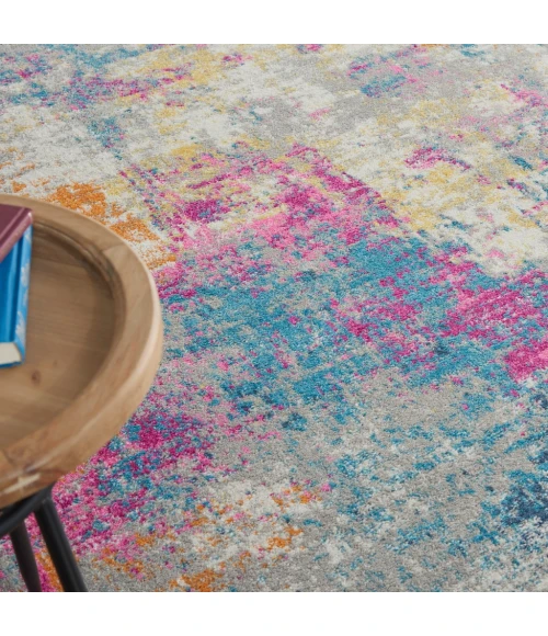 Nourison Passion Area Rug PSN36-Ivory/Multi