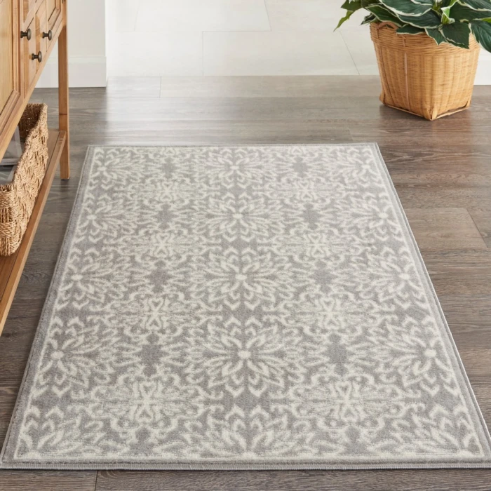 Nourison Jubilant Area Rug JUB06-Ivory/Grey
