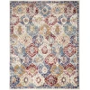 Nourison Home Grafix GRF31 Blue Multicolor 7 ft. X 10 ft. Area Rug