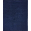 Nourison Home Malibu Shag MSG01 Navy 7 ft. 10 in. X 9 ft. 10 in. Area Rug