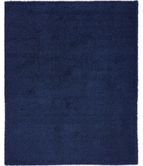 Nourison Malibu Shag Area Rug MSG01-Navy