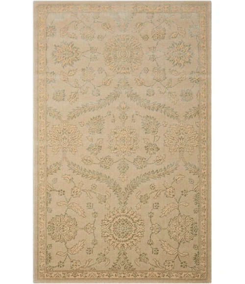 Nourison Luminance Area Rug LUM04-Cream/Mint