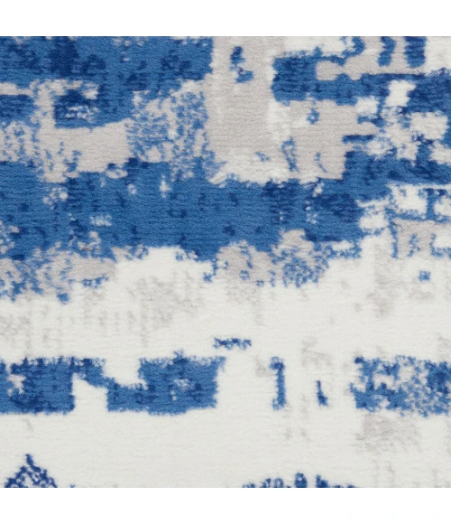 Nourison Whimsicle Area Rug WHS06-Ivory Navy