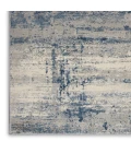 Nourison Rustic Textures Area Rug RUS10-Ivory/Blue