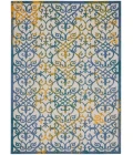 Nourison Aloha Indoor/Outdoor Area Rug ALH21-Ivory Blue