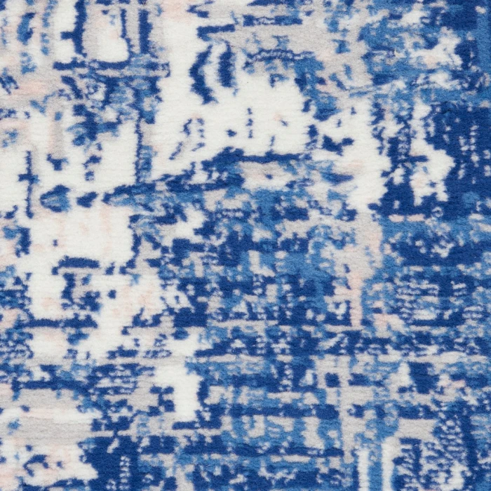Nourison Whimsicle Area Rug WHS08-Blue Ivory