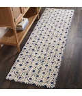 Nourison Home Deco Mod Navy 46358 2ft.3in. x 7ft.6in. Rect. Rug