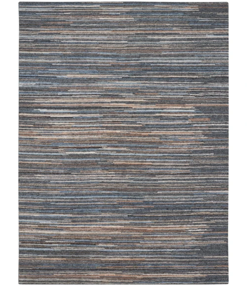 Nourison Plateau Area Rug PAE01-Blue