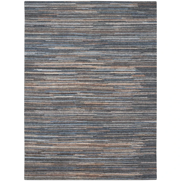 Nourison Plateau Area Rug PAE01-Blue