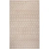 Nourison Home Grafix GRF37 Beige 3 ft. 9 in. X 5 ft. 9 in. Area Rug