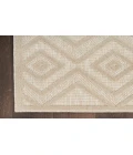 Nourison Versatile Cream NRV01 2 ft. X 4 ft. Rectangle Rug