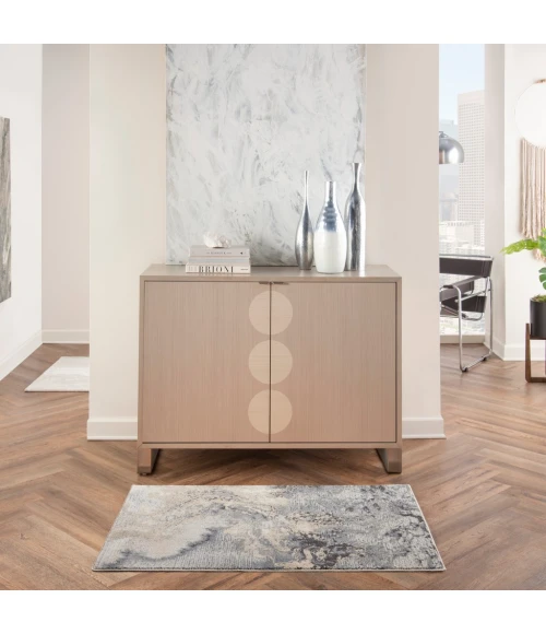 Nourison Maxell Area Rug MAE08-Grey