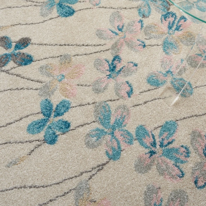 Nourison Tranquil Area Rug TRA04-Ivory