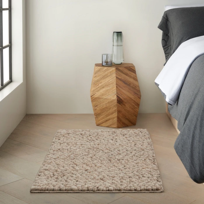 Calvin Klein Riverstone Area Rug CK940 Mocha