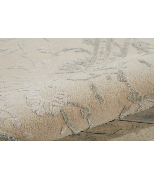 Nourison Home Opaline Beige OPA11 5ft.6in. x 7ft.5in. Rect. Rug