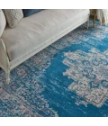 Nourison Grafix Area Rug GRF14-Blue
