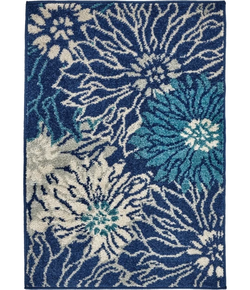 Nourison Passion Area Rug PSN17-Navy/Ivory