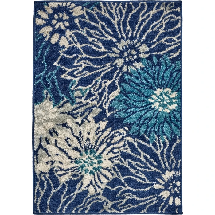 Nourison Passion Area Rug PSN17-Navy/Ivory