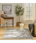Nourison Quarry Ivory Taupe QUA18 6 ft. X 9 ft. Rect. Rug