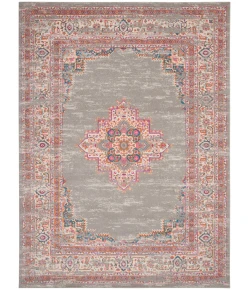 Nourison Home Passion PSN03 Grey 10 ft. X 14 ft. Area Rug