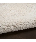 Nourison Home Modern Shag Ivory Beige MMD04 5 ft. 3 in. X 7 ft. Rectangle Rug