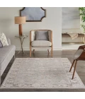Nourison Infinite Blue Ivory IFT01 5 ft. X 8 ft. Rect. Rug
