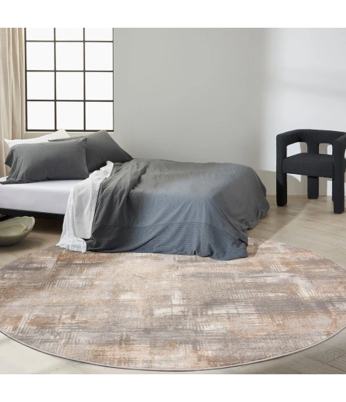 Calvin Klein Rush Area Rug CK951 Grey/Beige