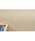 Nourison Courtyard Natural COU01 4 ft. X 6 ft. Rectangle Rug
