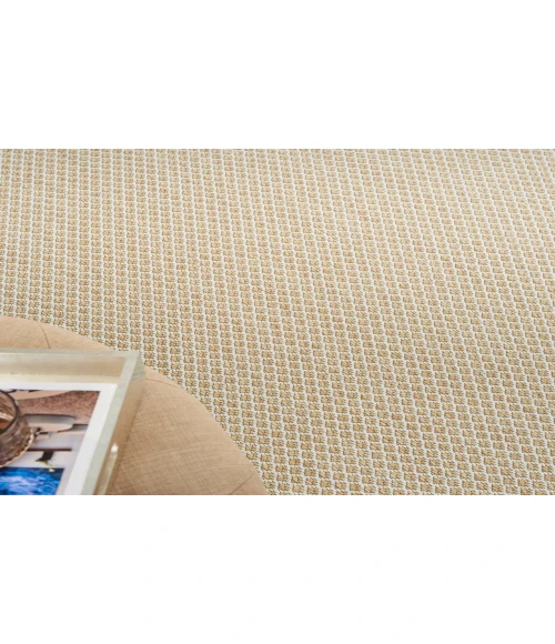 Nourison Courtyard Natural COU01 4 ft. X 6 ft. Rectangle Rug