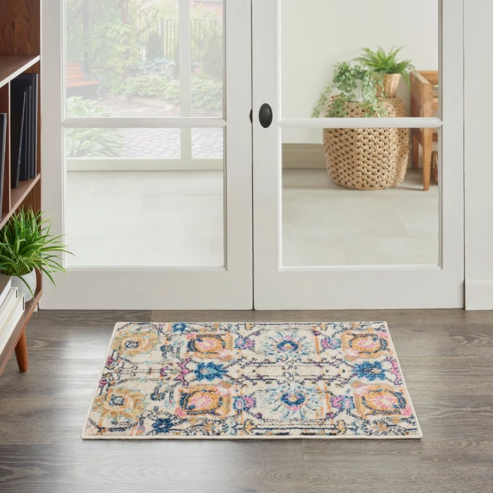 Nourison Passion Area Rug PSN01-Ivory/Multi