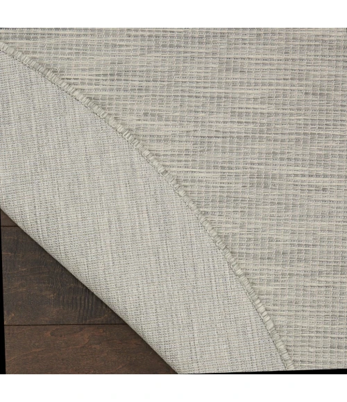 Nourison Positano Round Area Rug POS01-Lt Grey